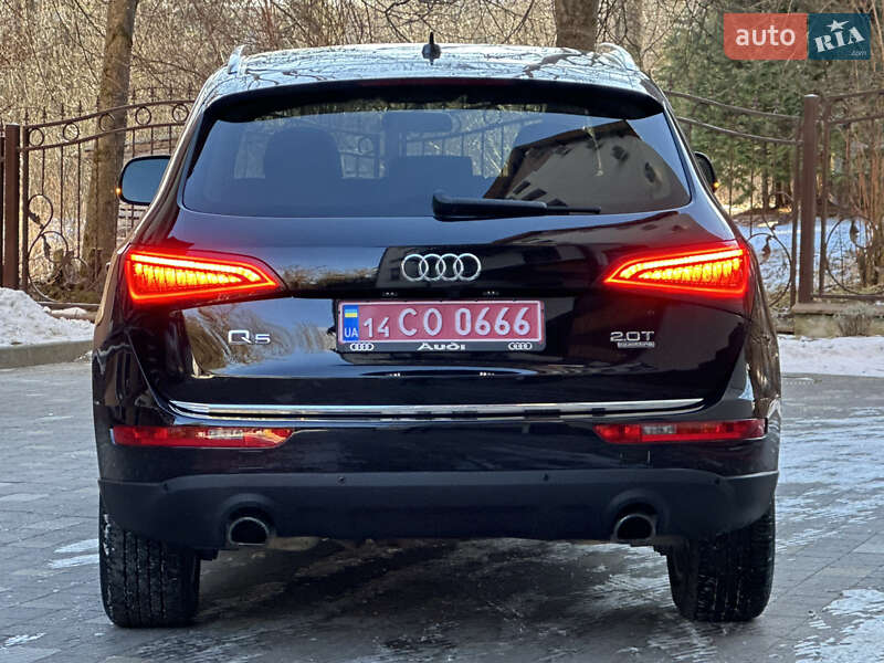 Позашляховик / Кросовер Audi Q5 2016 в Дрогобичі