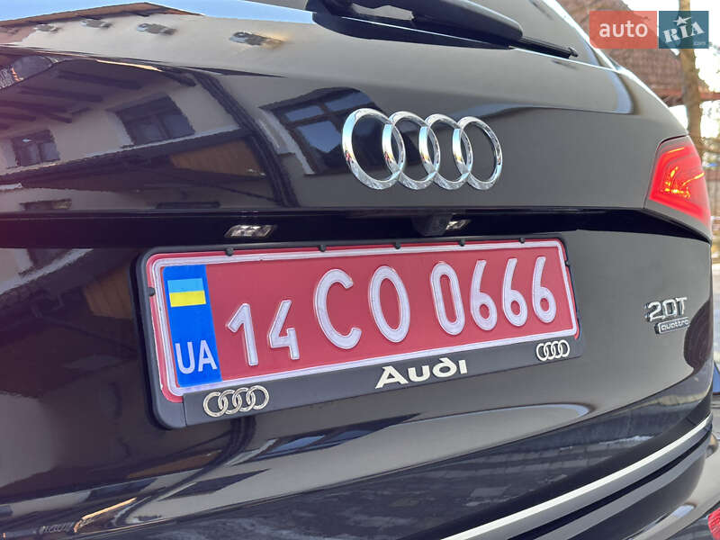 Позашляховик / Кросовер Audi Q5 2016 в Дрогобичі