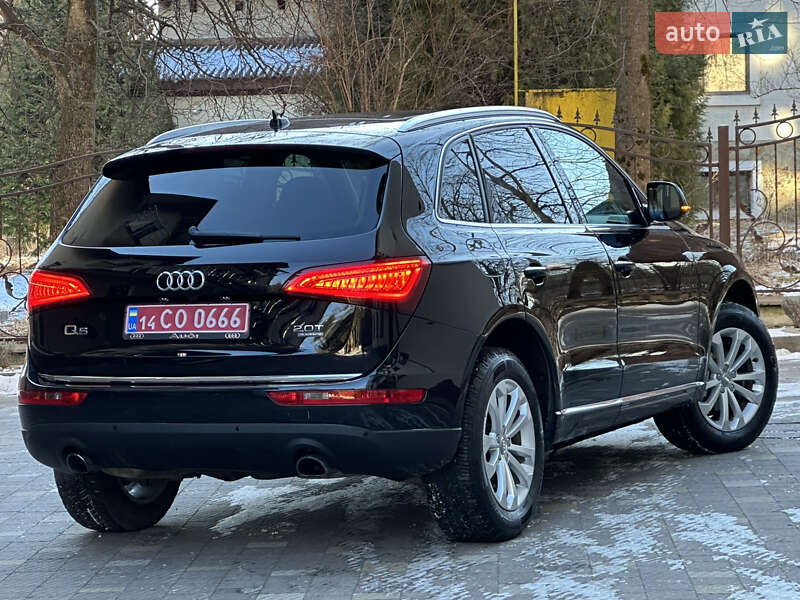 Позашляховик / Кросовер Audi Q5 2016 в Дрогобичі