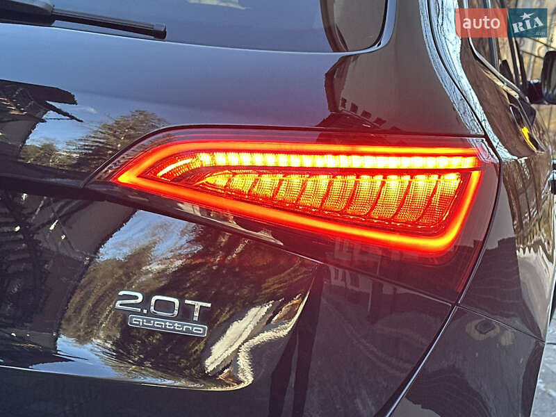 Позашляховик / Кросовер Audi Q5 2016 в Дрогобичі