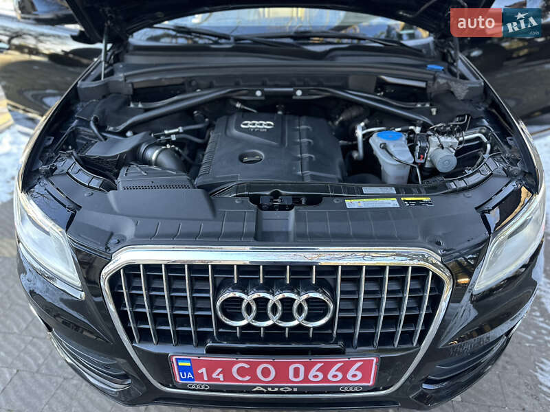 Позашляховик / Кросовер Audi Q5 2016 в Дрогобичі