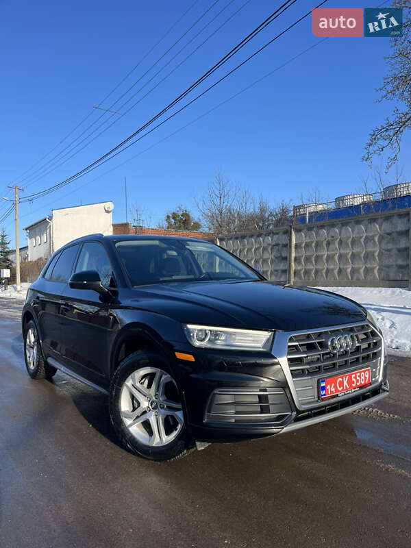 Внедорожник / Кроссовер Audi Q5 2018 в Львове