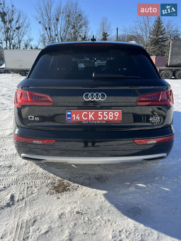 Внедорожник / Кроссовер Audi Q5 2018 в Львове