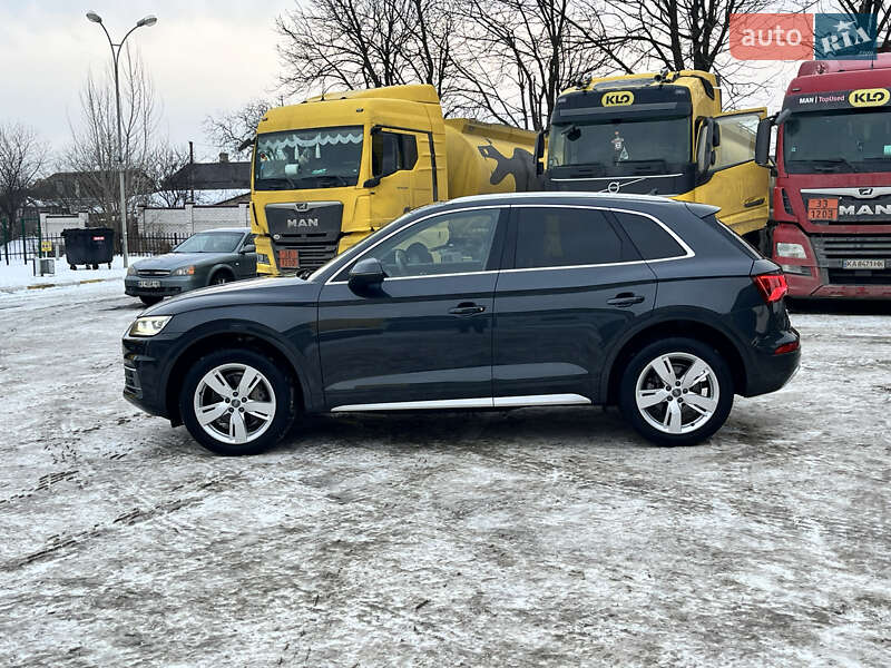 Внедорожник / Кроссовер Audi Q5 2017 в Василькове фото 5 Внедорожник / Кроссовер Audi Q5 2017 в Василькове
