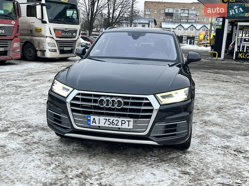 Внедорожник / Кроссовер Audi Q5 2017 в Василькове фото 11 Внедорожник / Кроссовер Audi Q5 2017 в Василькове
