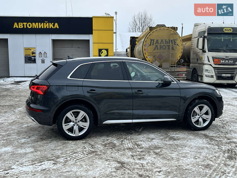 Внедорожник / Кроссовер Audi Q5 2017 в Василькове фото 18 Внедорожник / Кроссовер Audi Q5 2017 в Василькове