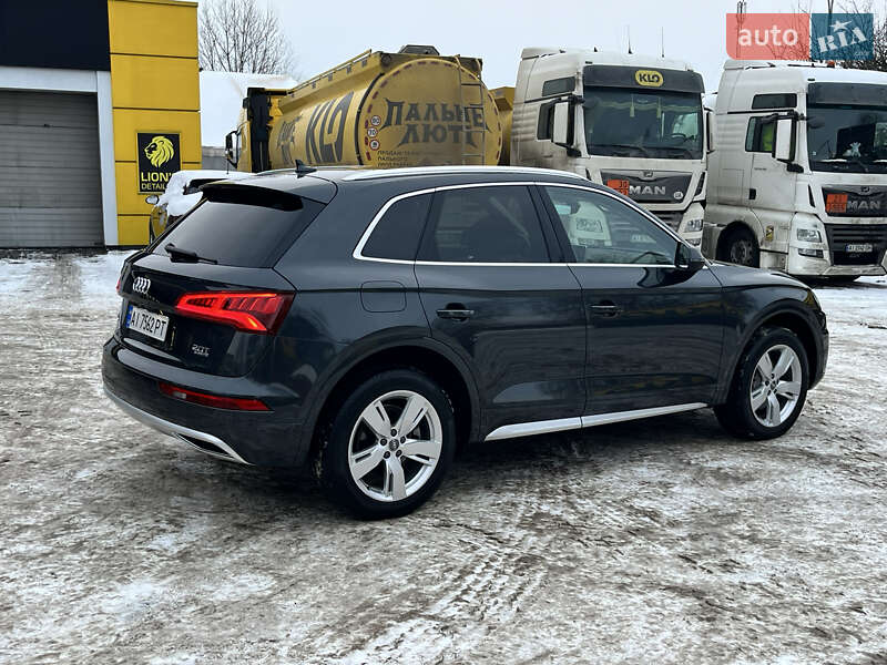 Внедорожник / Кроссовер Audi Q5 2017 в Василькове фото 19 Внедорожник / Кроссовер Audi Q5 2017 в Василькове