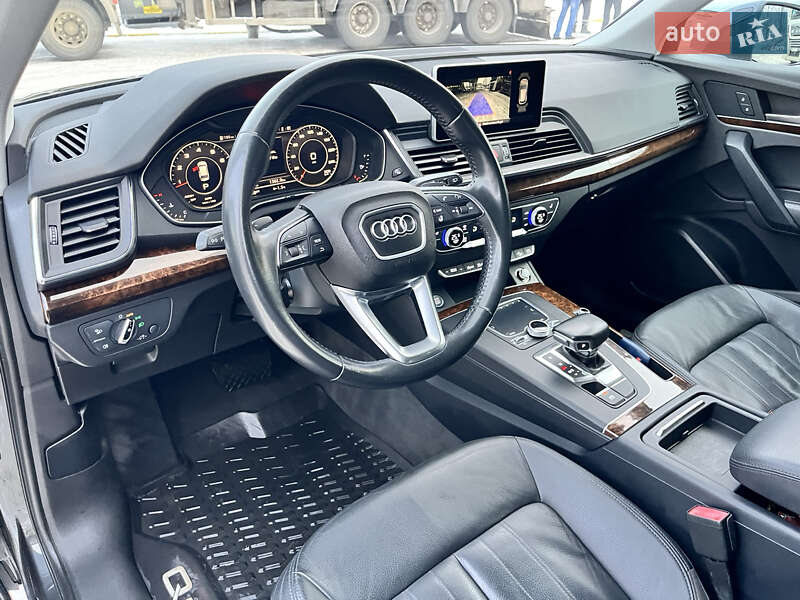 Внедорожник / Кроссовер Audi Q5 2017 в Василькове фото 37 Внедорожник / Кроссовер Audi Q5 2017 в Василькове