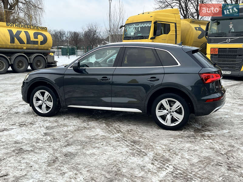 Внедорожник / Кроссовер Audi Q5 2017 в Василькове фото 29 Внедорожник / Кроссовер Audi Q5 2017 в Василькове
