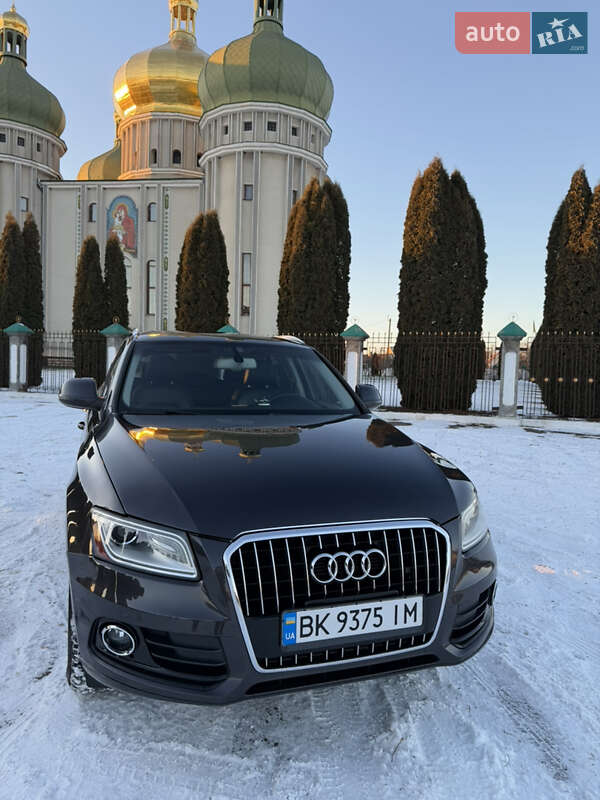 Позашляховик / Кросовер Audi Q5 2013 в Києві фото 2 Позашляховик / Кросовер Audi Q5 2013 в Києві