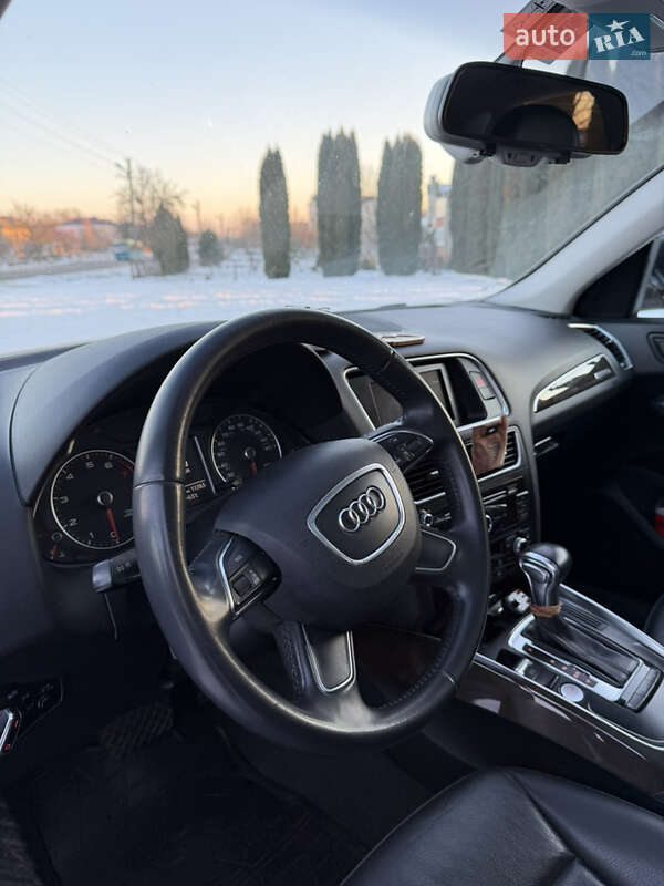 Позашляховик / Кросовер Audi Q5 2013 в Києві фото 14 Позашляховик / Кросовер Audi Q5 2013 в Києві