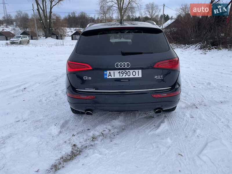 Позашляховик / Кросовер Audi Q5 2015 в Києві фото 5 Позашляховик / Кросовер Audi Q5 2015 в Києві