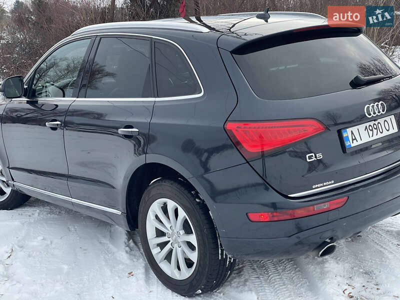 Позашляховик / Кросовер Audi Q5 2015 в Києві фото 32 Позашляховик / Кросовер Audi Q5 2015 в Києві