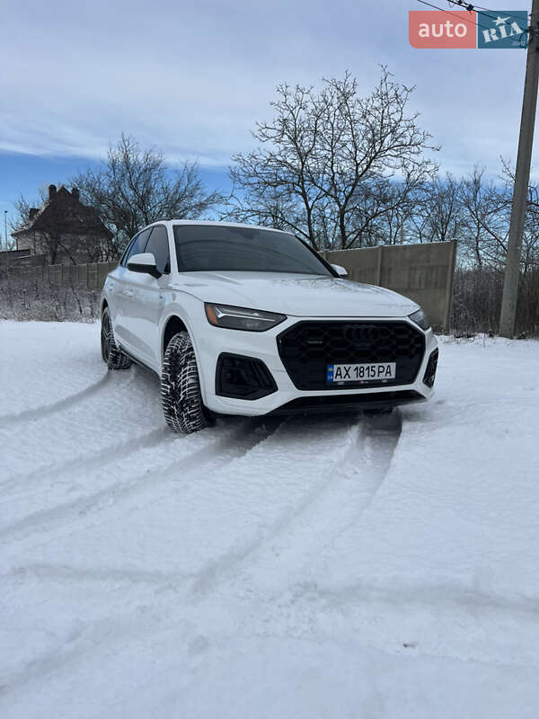 Внедорожник / Кроссовер Audi Q5 2023 в Харькове