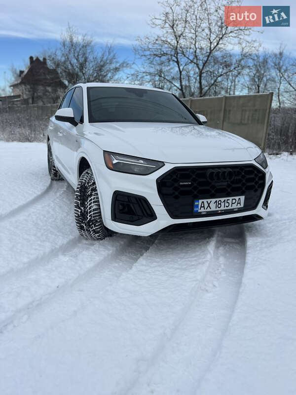 Внедорожник / Кроссовер Audi Q5 2023 в Харькове