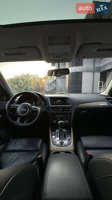 Внедорожник / Кроссовер Audi Q5 2013 в Днепре
