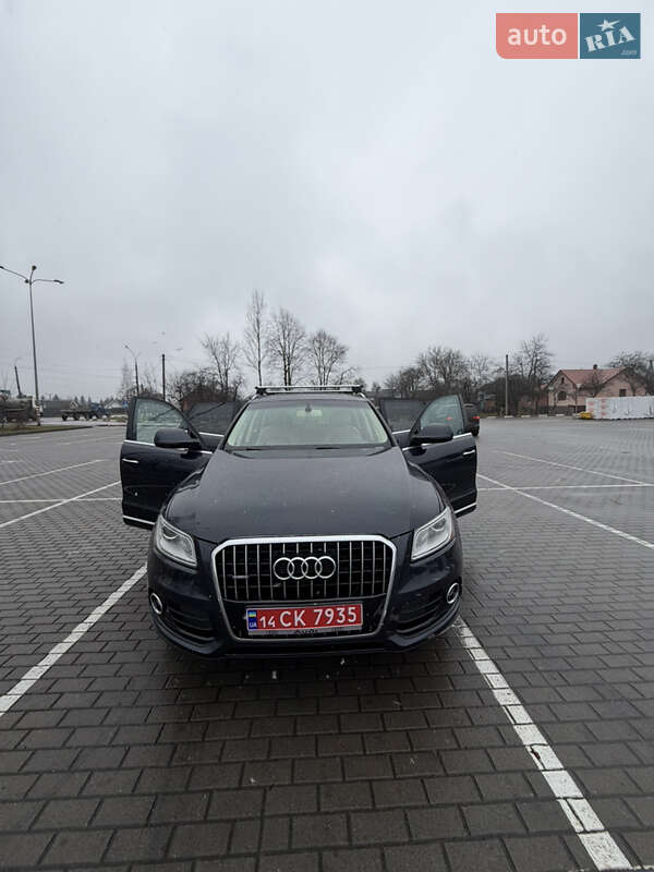 Внедорожник / Кроссовер Audi Q5 2016 в Коломые