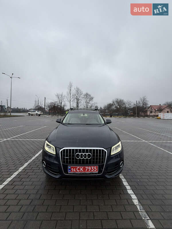 Внедорожник / Кроссовер Audi Q5 2016 в Коломые