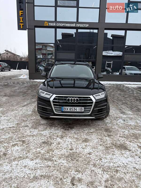 Внедорожник / Кроссовер Audi Q5 2018 в Шепетовке фото 2 Внедорожник / Кроссовер Audi Q5 2018 в Шепетовке
