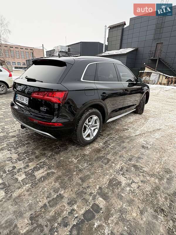 Внедорожник / Кроссовер Audi Q5 2018 в Шепетовке фото 8 Внедорожник / Кроссовер Audi Q5 2018 в Шепетовке