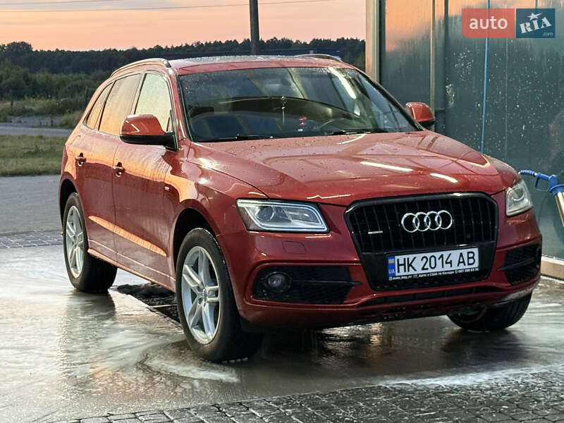 Внедорожник / Кроссовер Audi Q5 2014 в Костополе