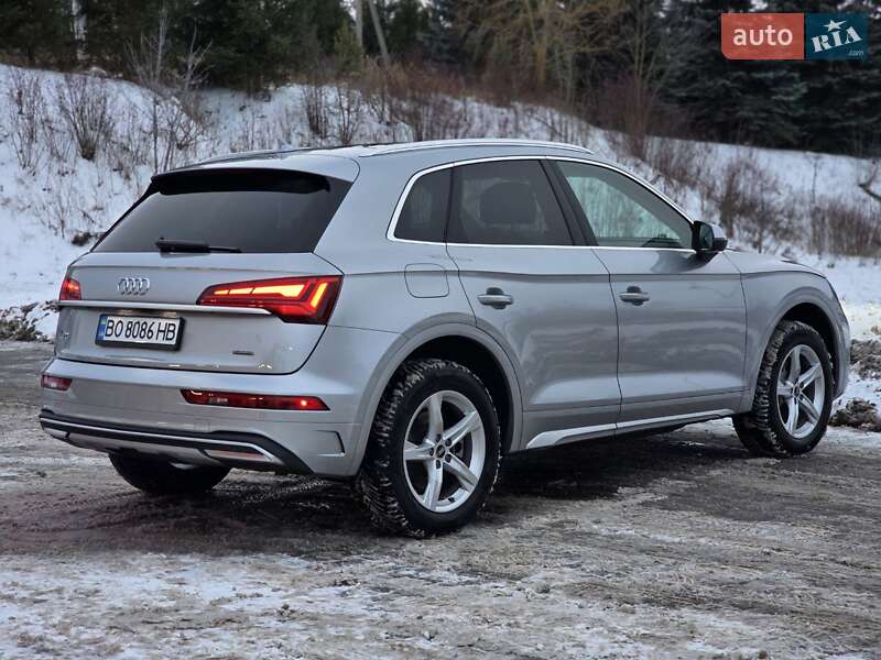 Позашляховик / Кросовер Audi Q5 2020 в Тернополі