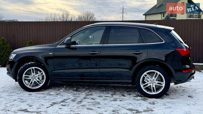 Внедорожник / Кроссовер Audi Q5 2014 в Каменец-Подольском
