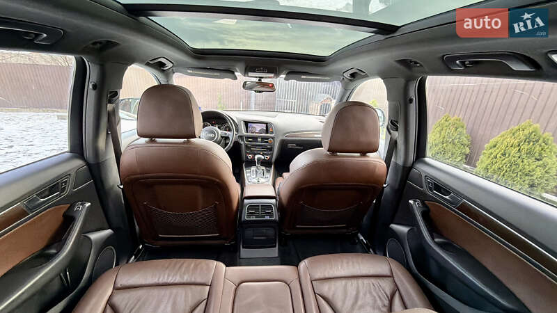 Внедорожник / Кроссовер Audi Q5 2014 в Каменец-Подольском