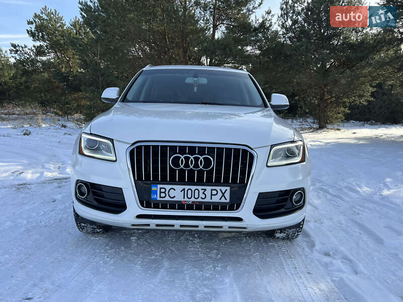 Внедорожник / Кроссовер Audi Q5 2014 в Львове фото Внедорожник / Кроссовер Audi Q5 2014 в Львове