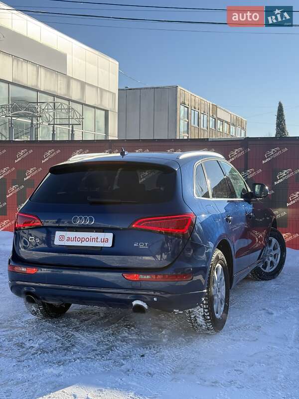 Позашляховик / Кросовер Audi Q5 2013 в Сумах фото 8 Позашляховик / Кросовер Audi Q5 2013 в Сумах