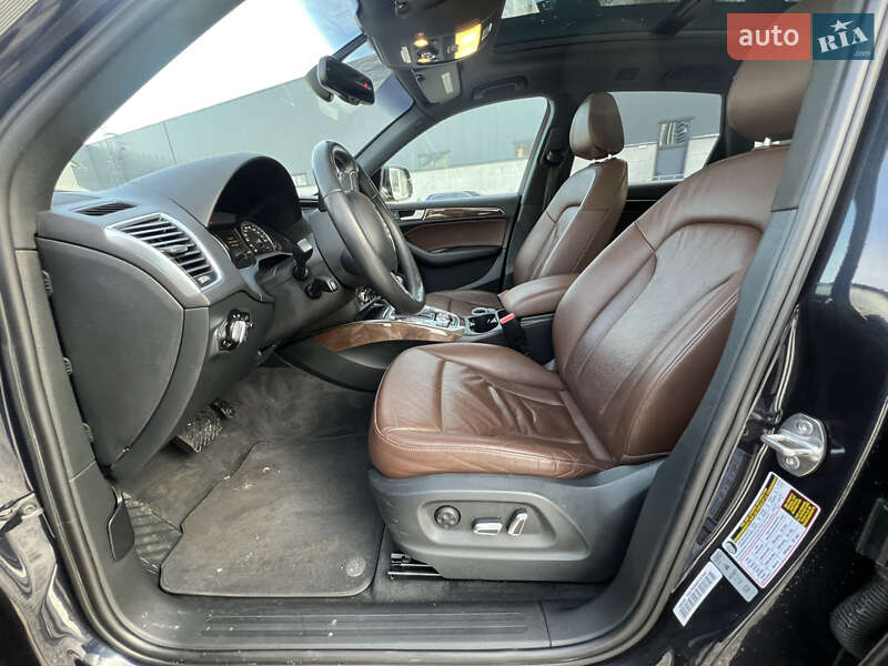 Позашляховик / Кросовер Audi Q5 2015 в Києві