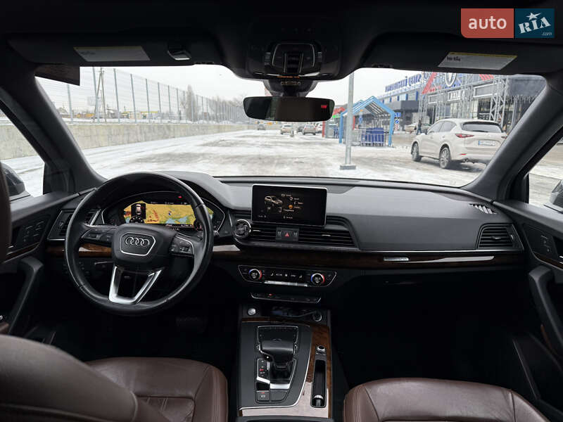 Позашляховик / Кросовер Audi Q5 2018 в Первомайську фото 11 Позашляховик / Кросовер Audi Q5 2018 в Первомайську