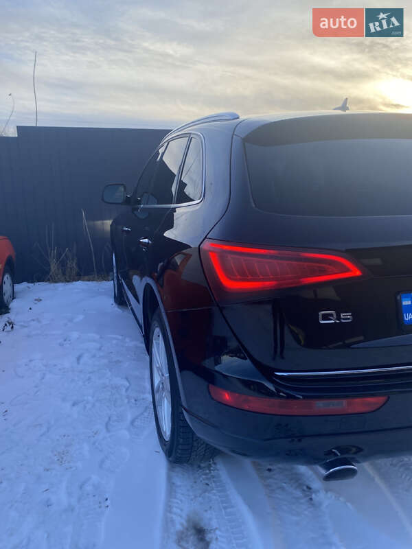 Внедорожник / Кроссовер Audi Q5 2016 в Львове