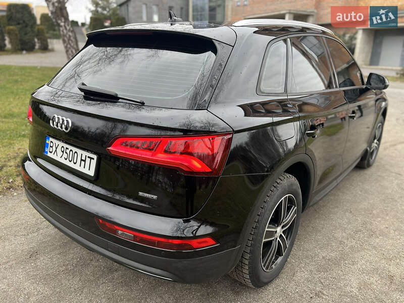 Позашляховик / Кросовер Audi Q5 2018 в Хмельницькому