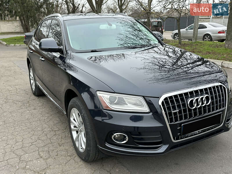 Внедорожник / Кроссовер Audi Q5 2014 в Одессе фото 3 Внедорожник / Кроссовер Audi Q5 2014 в Одессе