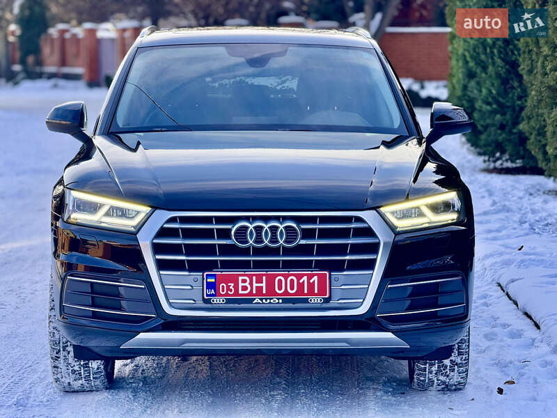 Позашляховик / Кросовер Audi Q5 2018 в Києві фото 2 Позашляховик / Кросовер Audi Q5 2018 в Києві