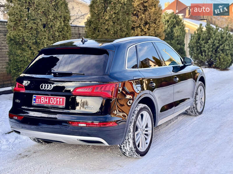 Позашляховик / Кросовер Audi Q5 2018 в Києві фото 5 Позашляховик / Кросовер Audi Q5 2018 в Києві
