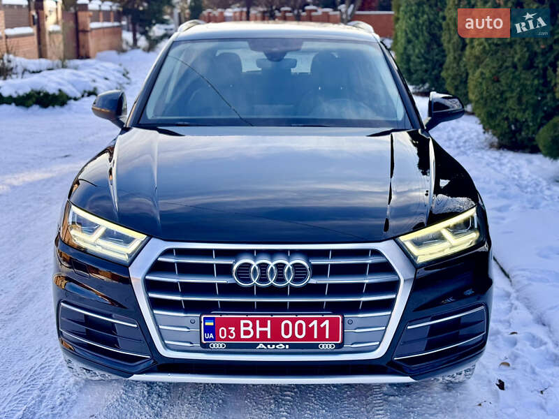 Позашляховик / Кросовер Audi Q5 2018 в Києві фото 14 Позашляховик / Кросовер Audi Q5 2018 в Києві