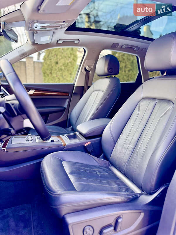 Позашляховик / Кросовер Audi Q5 2018 в Києві фото 36 Позашляховик / Кросовер Audi Q5 2018 в Києві