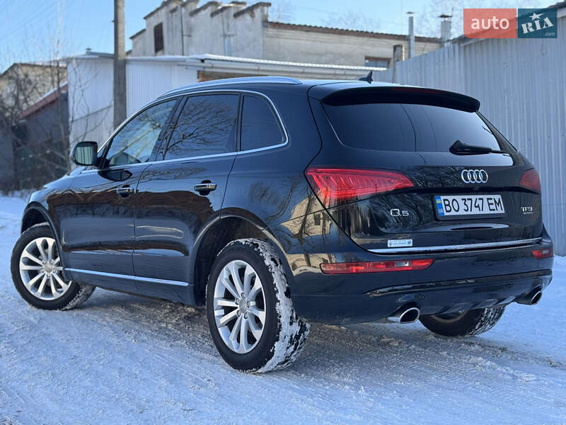 Внедорожник / Кроссовер Audi Q5 2015 в Тернополе