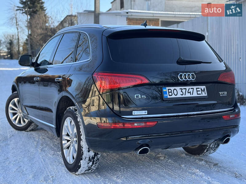 Внедорожник / Кроссовер Audi Q5 2015 в Тернополе
