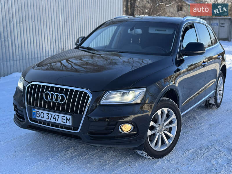 Внедорожник / Кроссовер Audi Q5 2015 в Тернополе