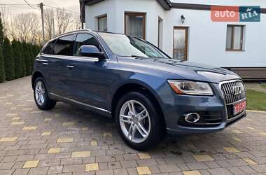 Внедорожник / Кроссовер Audi Q5 2015 в Ровно