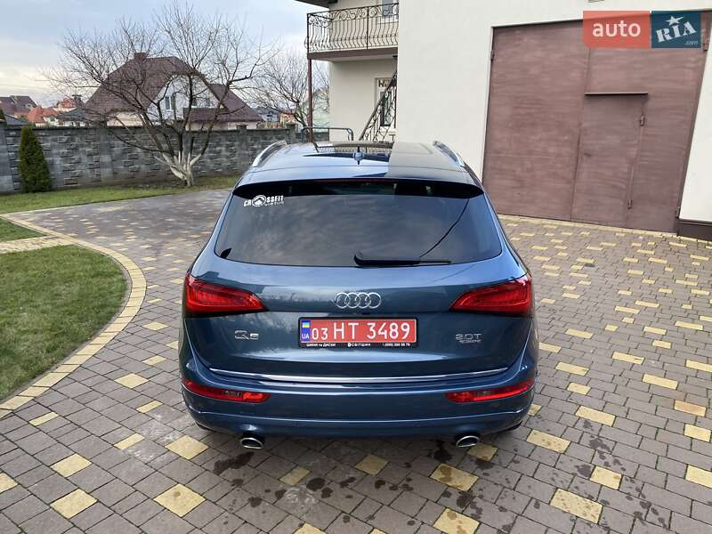 Внедорожник / Кроссовер Audi Q5 2015 в Ровно фото 9 Внедорожник / Кроссовер Audi Q5 2015 в Ровно