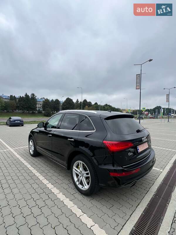Позашляховик / Кросовер Audi Q5 2015 в Львові