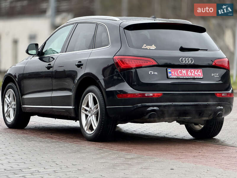 Внедорожник / Кроссовер Audi Q5 2013 в Львове