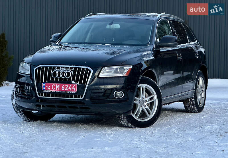 Внедорожник / Кроссовер Audi Q5 2013 в Львове
