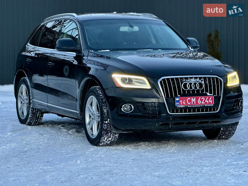 Внедорожник / Кроссовер Audi Q5 2013 в Львове