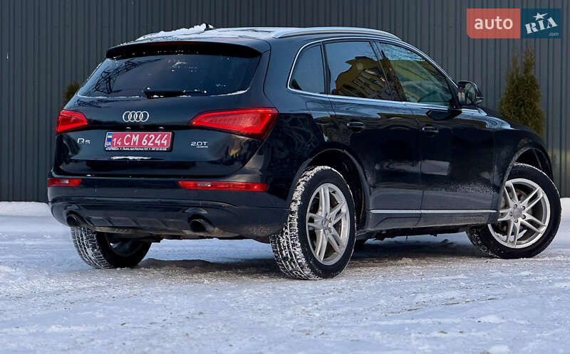 Внедорожник / Кроссовер Audi Q5 2013 в Львове