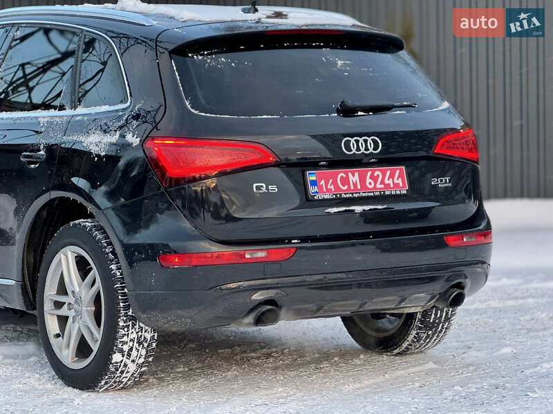 Внедорожник / Кроссовер Audi Q5 2013 в Львове